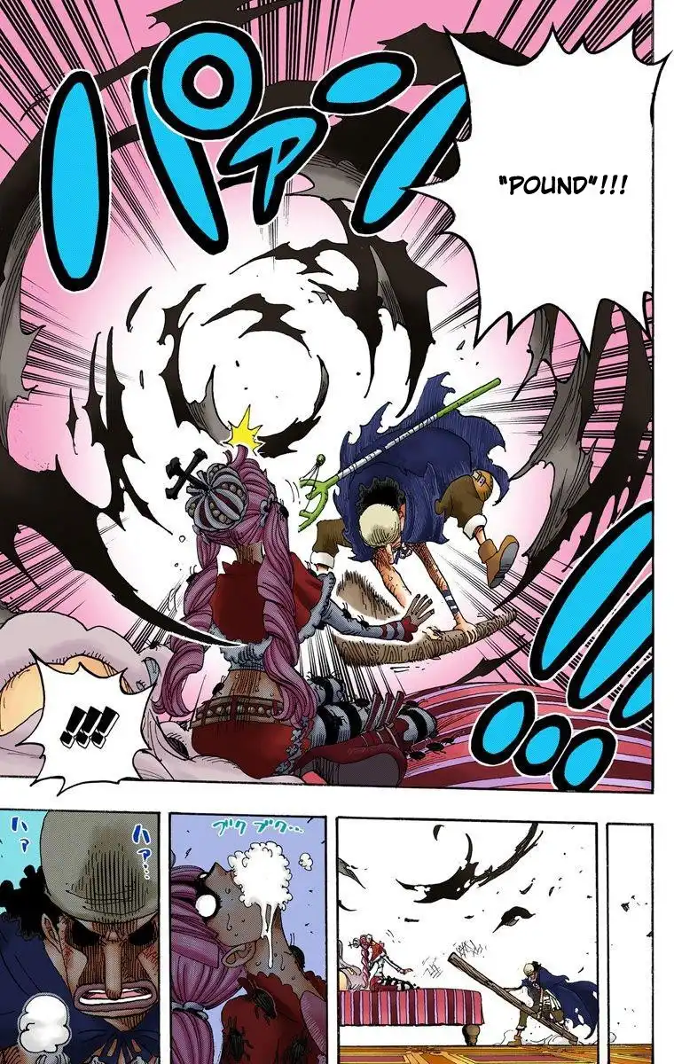 One Piece - Digital Colored Comics Chapter 466 12